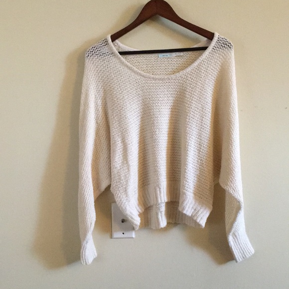 Urban Outfitters Sweaters - Kimchi Blue Honeycomb Pullover Sweater Scoop XS